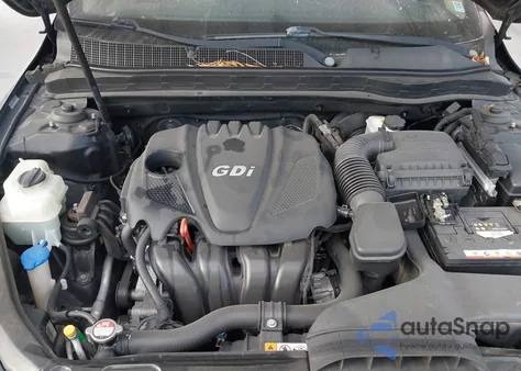 2013 Kia Optima Lx из США, поврежденный, VIN 5XXGM4A72DG230486